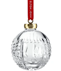 Waterford Elton John E Icon Bauble Ornament