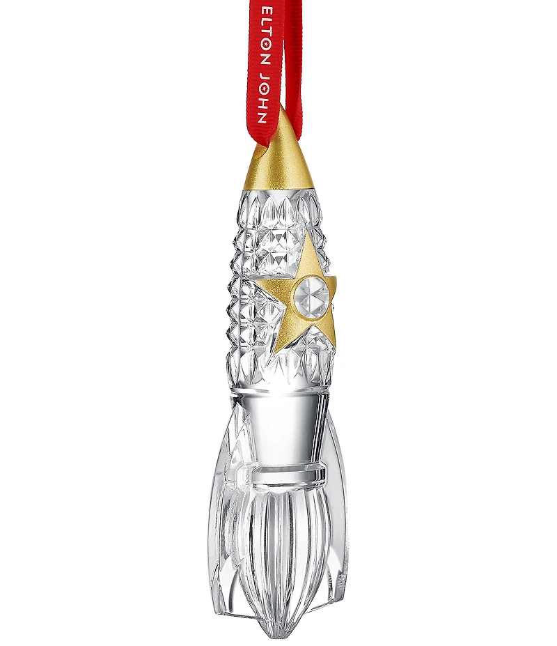 Waterford Elton John Rocket Ornament