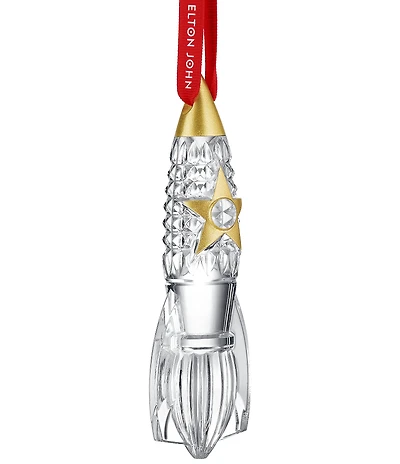 Waterford Elton John Rocket Ornament