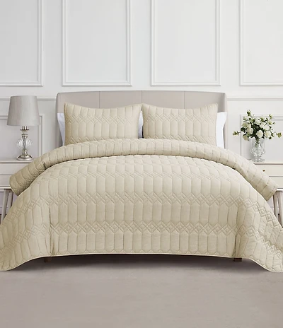 Waterford Harmonia Intricate Patterned Mini Quilt Set