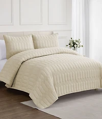 Waterford Harmonia Intricate Patterned Mini Quilt Set