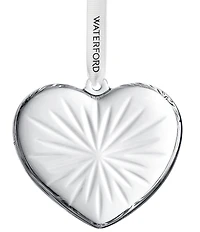 Waterford Heart Ornament