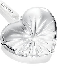 Waterford Heart Ornament