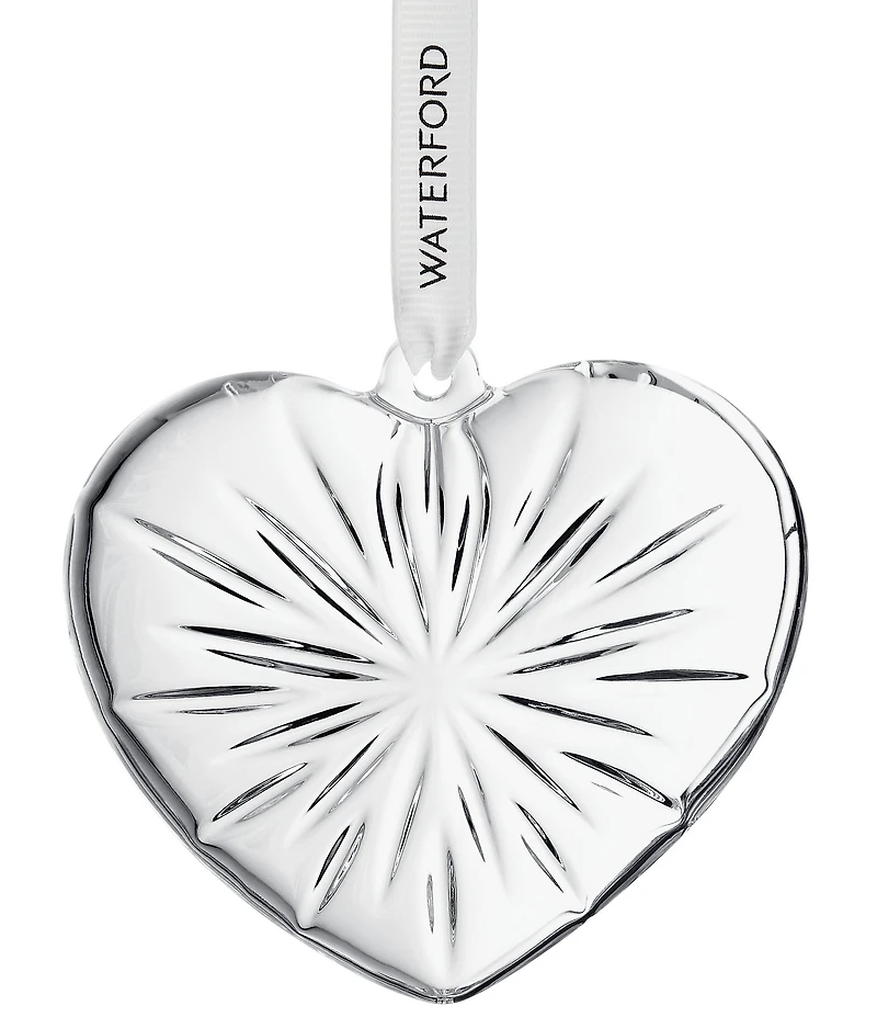 Waterford Heart Ornament