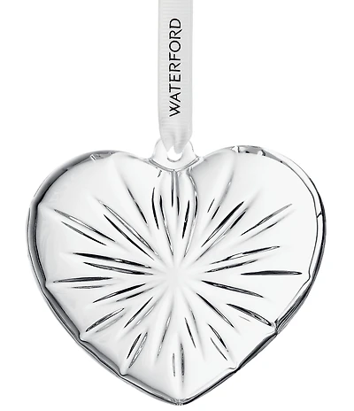 Waterford Heart Ornament