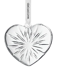 Waterford Heart Ornament