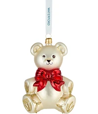 Waterford Holiday Heirlooms First Teddy 2025 Ornament