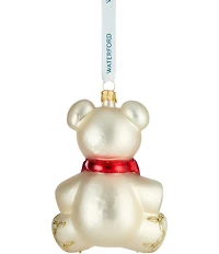 Waterford Holiday Heirlooms First Teddy 2025 Ornament
