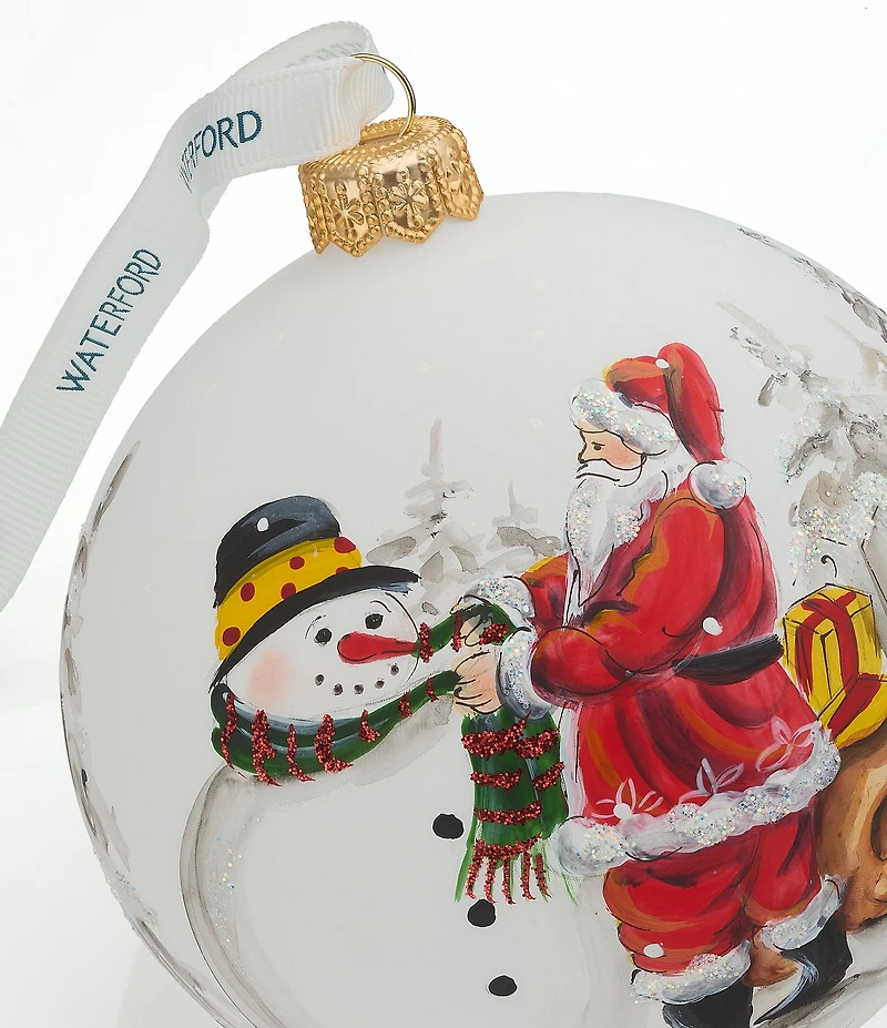 Waterford Holiday Heirlooms Magic Of Christmas Glass Ornament