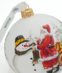Waterford Holiday Heirlooms Magic Of Christmas Glass Ornament