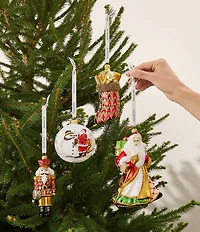 Waterford Holiday Heirlooms Magic Of Christmas Glass Ornament