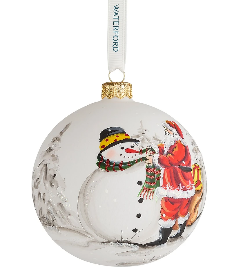 Waterford Holiday Heirlooms Magic Of Christmas Glass Ornament