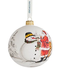 Waterford Holiday Heirlooms Magic Of Christmas Glass Ornament