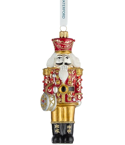Waterford Holiday Heirlooms Nutcracker Glass Ornament
