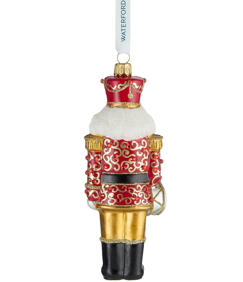 Waterford Holiday Heirlooms Nutcracker Glass Ornament
