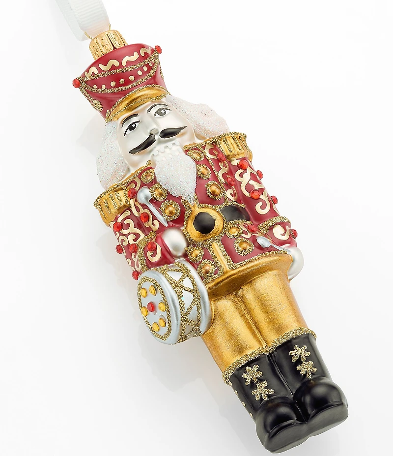 Waterford Holiday Heirlooms Nutcracker Glass Ornament