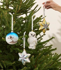 Waterford Holiday Heirlooms Owl Ornament