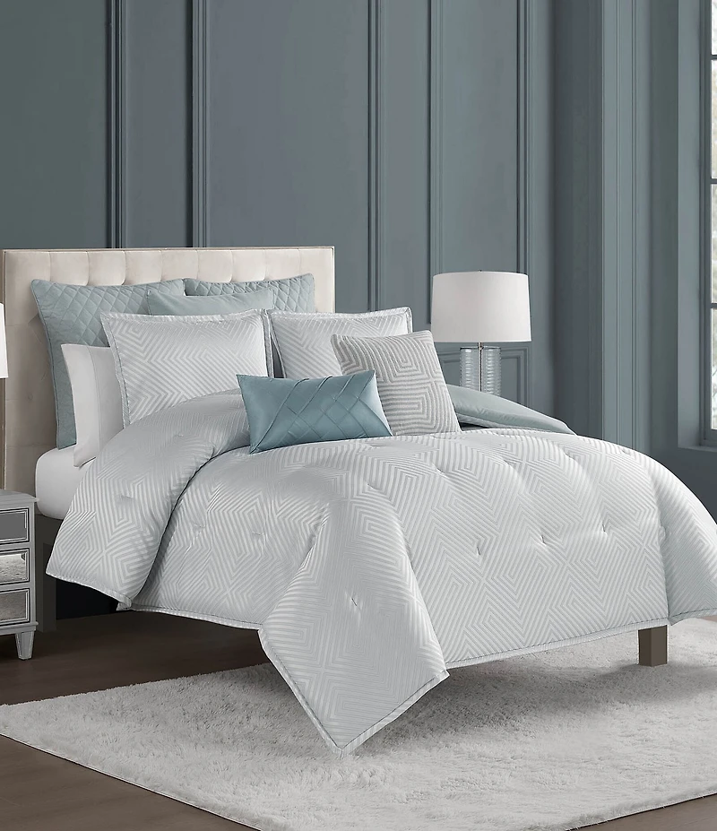 Waterford Houston Jade Mini Comforter Set