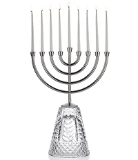 Waterford Judaica Collection Menorah