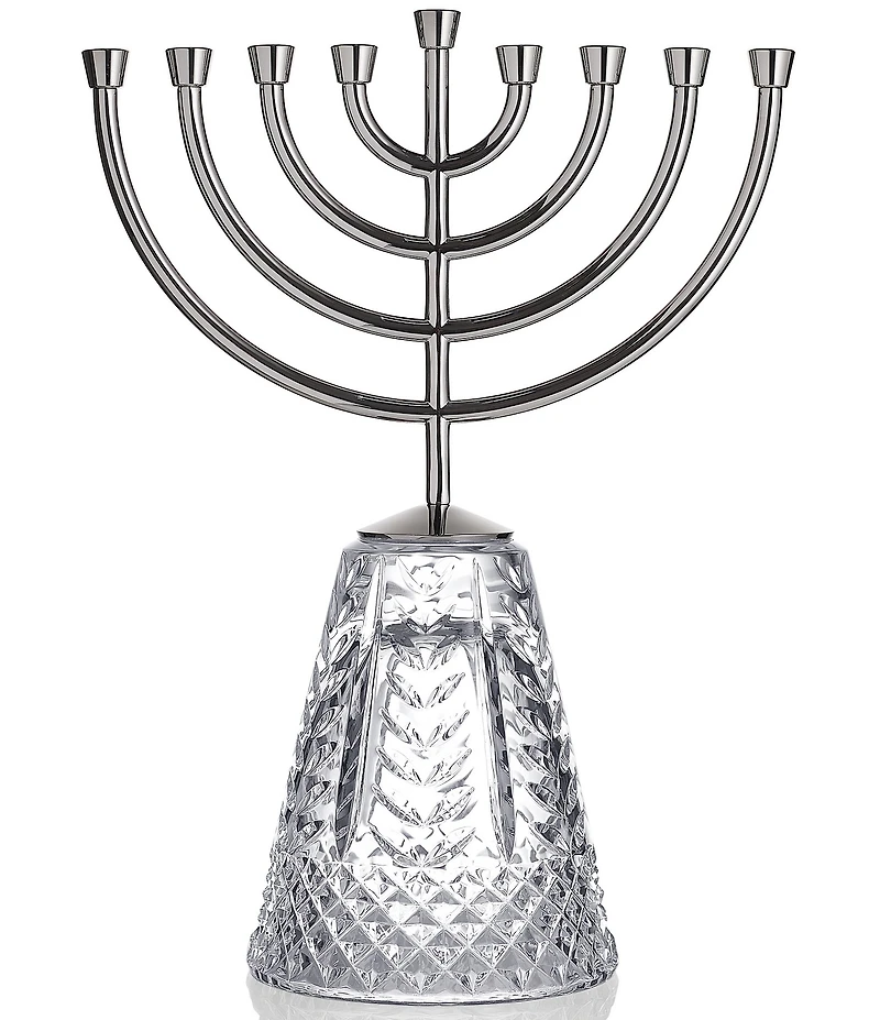 Waterford Judaica Collection Menorah