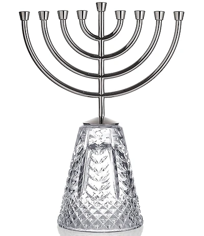 Waterford Judaica Collection Menorah