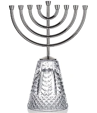 Waterford Judaica Collection Menorah