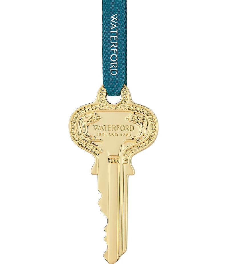 Waterford Key Golden Ornament 2024