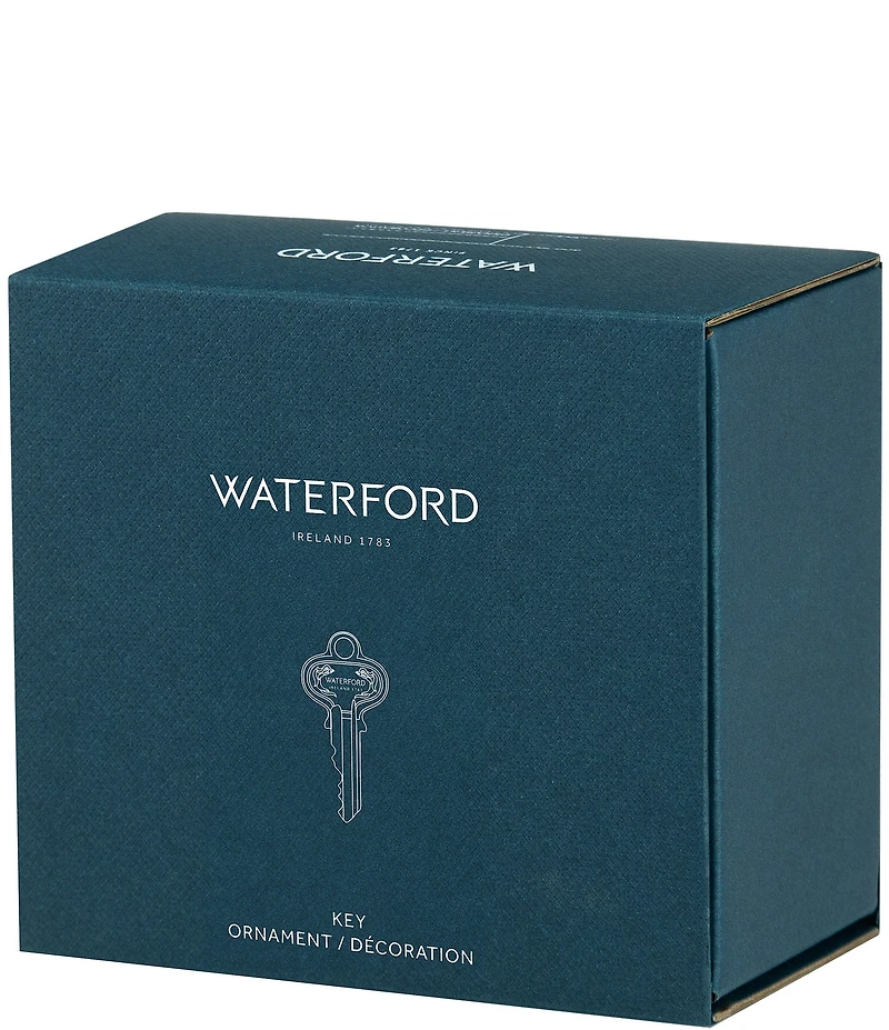 Waterford Key Golden Ornament 2024