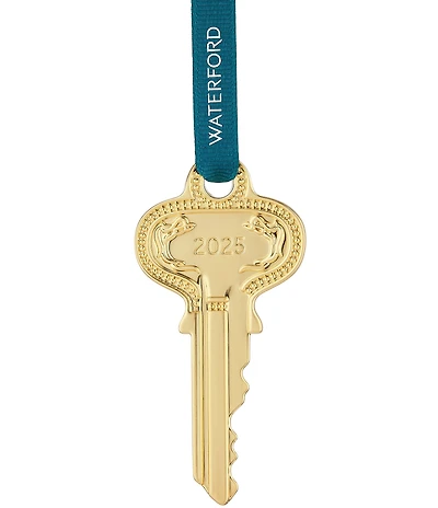 Waterford Key Golden Ornament 2024
