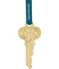 Waterford Key Golden Ornament 2024