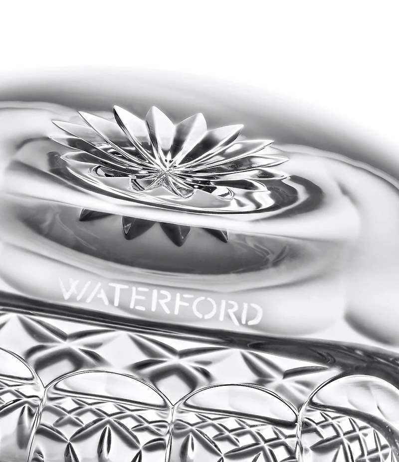 Waterford Lismore Coved Box