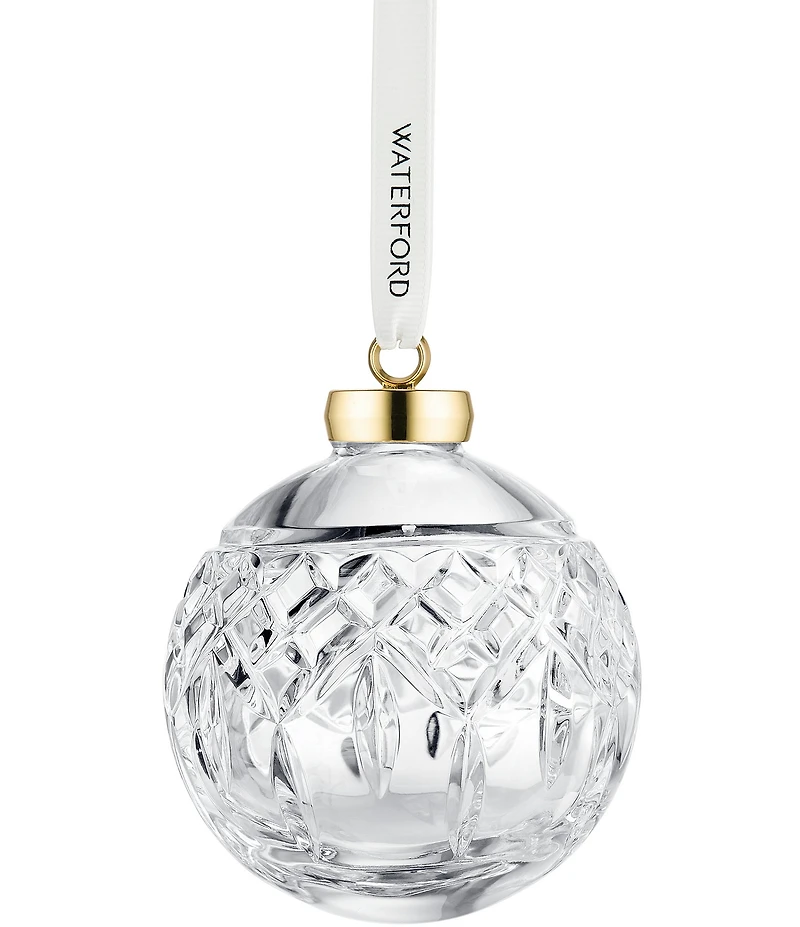 Waterford Lismore Bauble Ornament