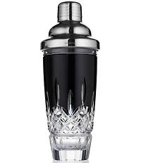 Waterford Lismore Black Cocktail Shaker, 24-oz