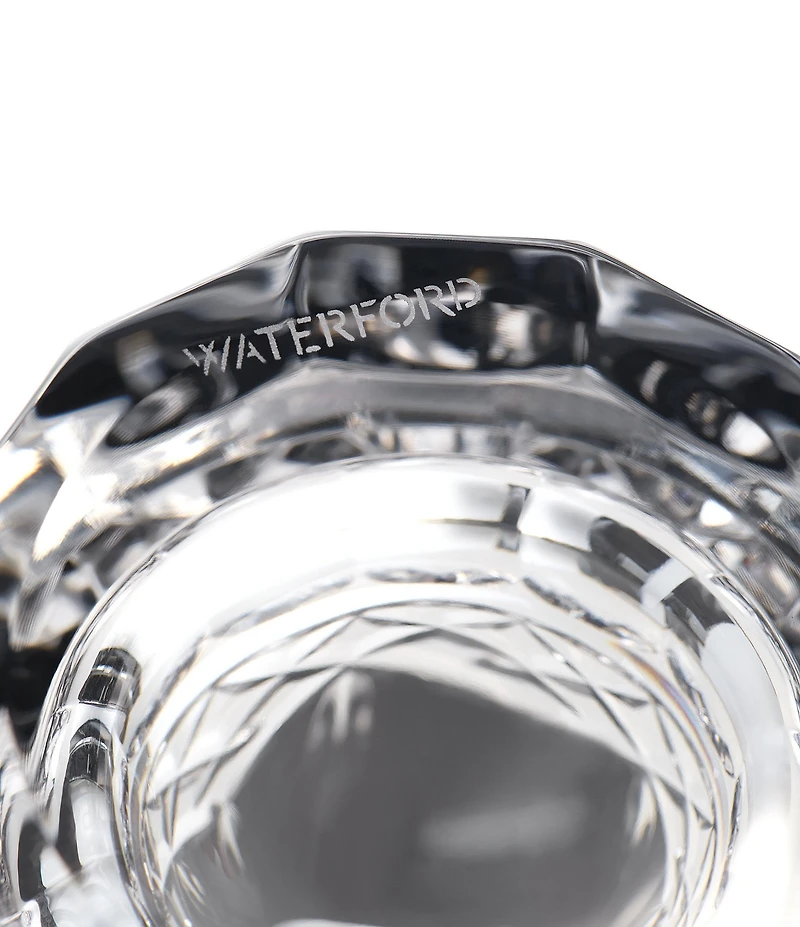 Waterford Lismore Black Cocktail Shaker, 24-oz