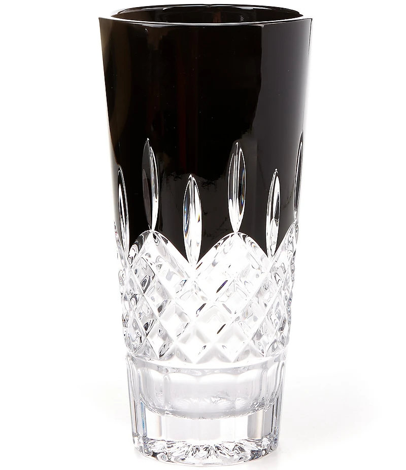 Waterford Lismore Black Vase