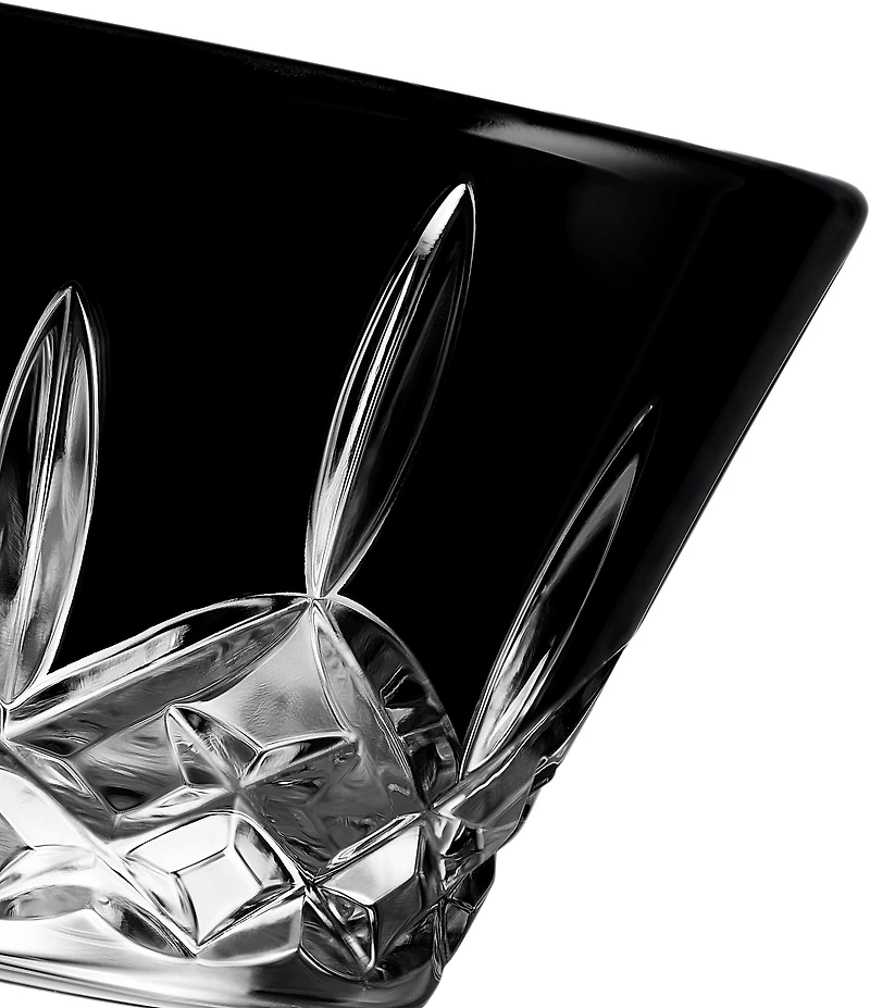 Waterford Lismore Black Votive, 3.7in