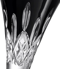 Waterford Lismore Black Toasting Flute 5.5floz, Set of 2
