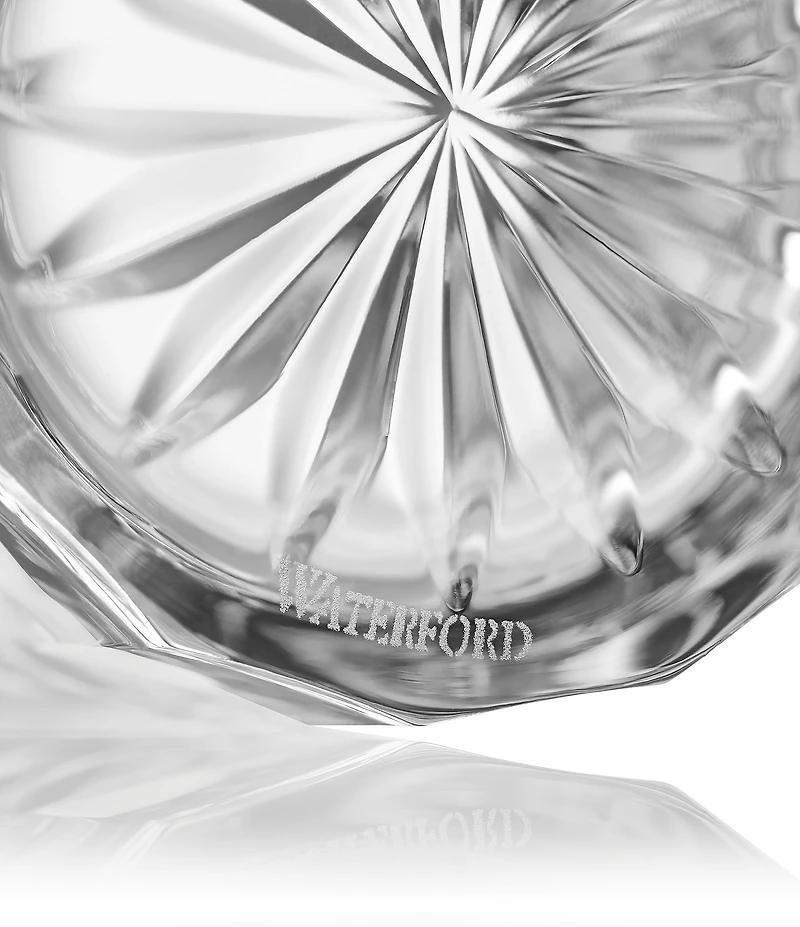 Waterford Lismore Black Double Old Fashioned, Set of 2