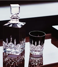 Waterford Lismore Black Square Decanter 24floz