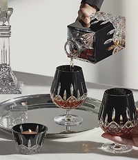 Waterford Lismore Black Square Decanter 24floz
