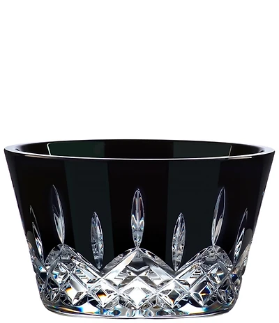 Waterford Lismore Black Crystal Candy Bowl, 5#double;