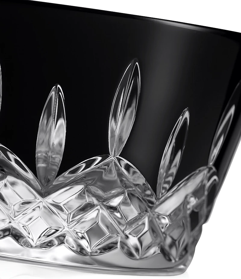 Waterford Lismore Black Crystal Candy Bowl, 5#double;