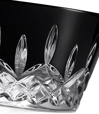 Waterford Lismore Black Crystal Candy Bowl, 5#double;