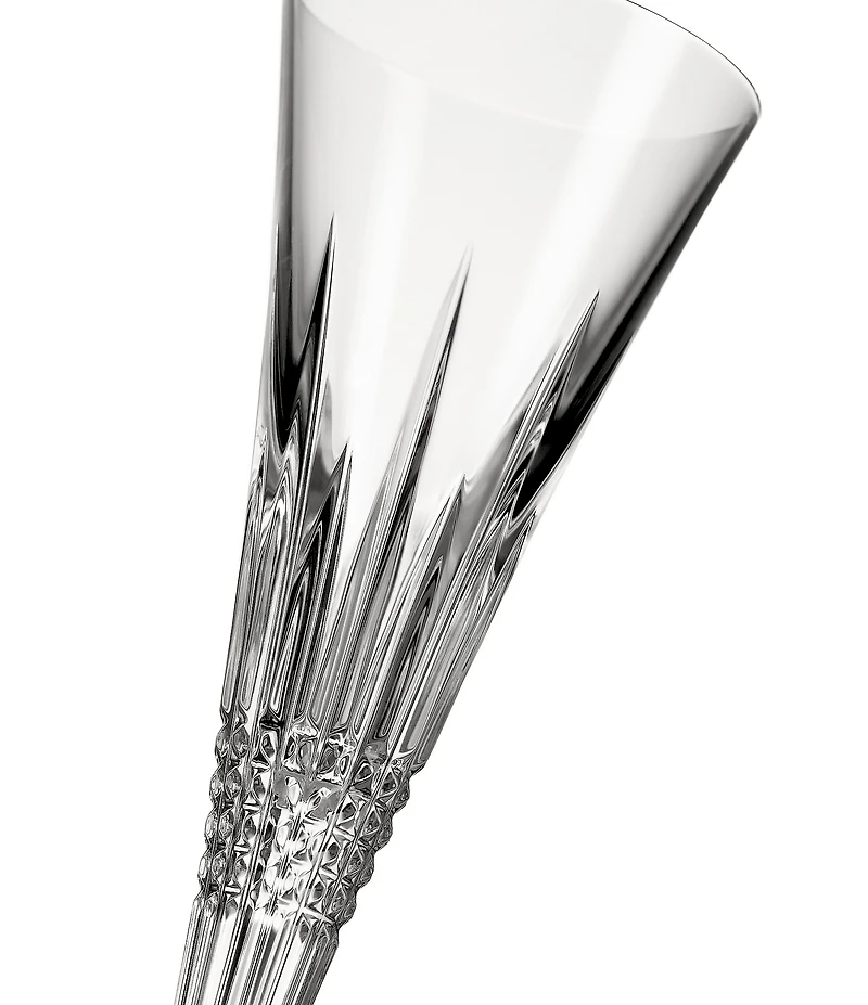 Waterford Lismore Collection Crystal Diamond Picture Frame and Toasting Flutes 3-Piece SetSet