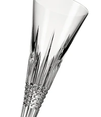 Waterford Lismore Collection Crystal Diamond Picture Frame and Toasting Flutes 3-Piece SetSet