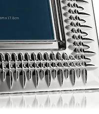 Waterford Lismore Collection Crystal Diamond Picture Frame and Toasting Flutes 3-Piece SetSet