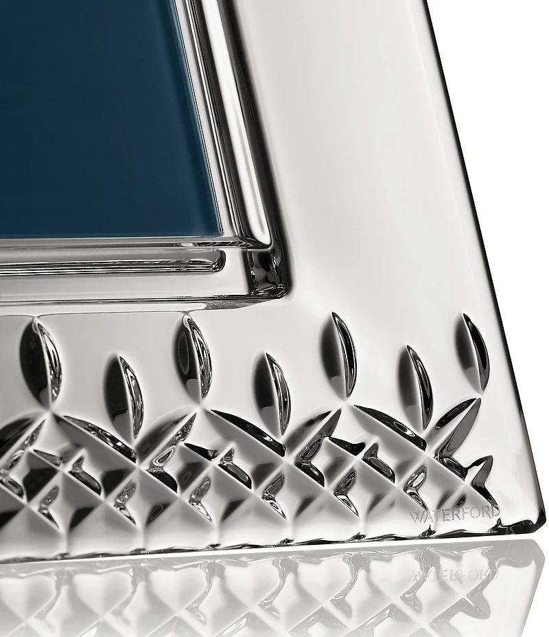 Waterford Lismore Collection Essence Frame 4x6#double; and Bud Vase - 2-Piece Set