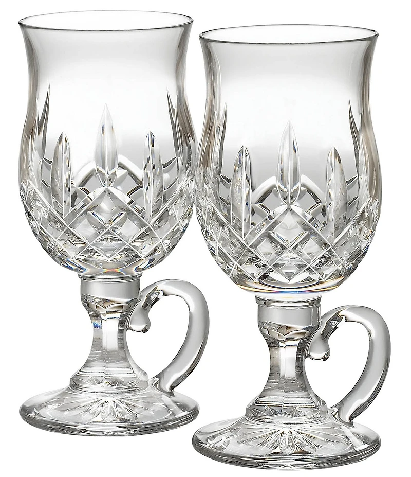 Waterford Lismore Irish Coffee Glass 8-oz, Set of 2