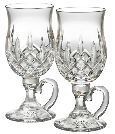 Waterford Lismore Irish Coffee Glass 8-oz, Set of 2