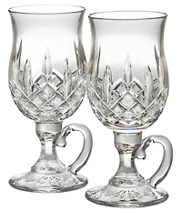 Waterford Lismore Irish Coffee Glass 8-oz, Set of 2